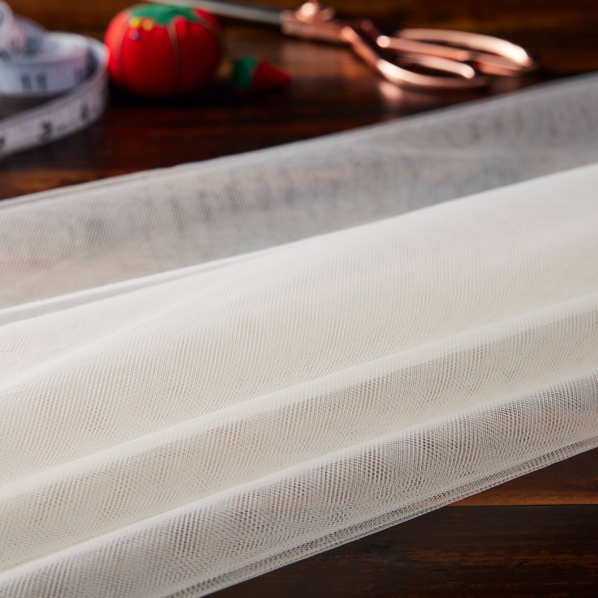 Wyla Eggnog Matte Tulle